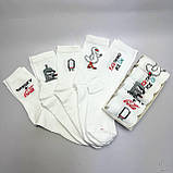 Бокс шкарпеток для хлопців високих практичних весна-осінь із кумедними малюнками 40-45 5 пар у подарунковій Br BAR, фото 2