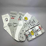 Комплект шкарпеток чоловічих довгих весна-осінь із класним кумедним дизайном 40-45 5 пар крута ідея на Br BAR, фото 5