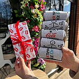 Бокс шкарпеток чоловічих довгих весна-осінь з прикольним крутим дизайном 40-45 5 пар для хлопця на Br BAR, фото 2