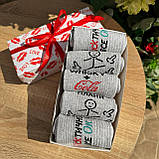 Бокс шкарпеток чоловічих довгих весна-осінь з прикольним крутим дизайном 40-45 5 пар для хлопця на Br BAR, фото 7