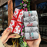 Бокс шкарпеток чоловічих довгих весна-осінь з прикольним крутим дизайном 40-45 5 пар для хлопця на Br BAR, фото 9