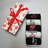 Набір шкарпеток чоловічих довгих демісезонних креативних стильних з приколом 40-45 5 пар у коробці для Br BAR, фото 5