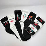 Подарунковий комплект шкарпеток чоловічих високих демісезонних прикольних з крутим принтом 40-45 5 пар в Br BAR, фото 2