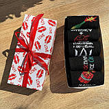 Подарунковий набір шкарпеток чоловічих довгих демісезонних оригінальних з креативним принтом 40-45 5 пар Br BAR, фото 2