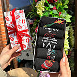 Подарунковий набір шкарпеток чоловічих довгих демісезонних оригінальних з креативним принтом 40-45 5 пар Br BAR, фото 6