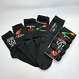 Подарунковий набір шкарпеток чоловічих довгих демісезонних оригінальних з креативним принтом 40-45 5 пар Br BAR, фото 7