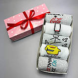 Оригінальний набір шкарпеток чоловічих довгих демісезонних крутих зі смішними малюнками 40-45 5 пар ідея Br BAR, фото 5