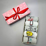 Оригінальний набір шкарпеток чоловічих довгих демісезонних крутих зі смішними малюнками 40-45 5 пар ідея Br BAR, фото 6