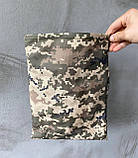 Тактичний армійський підсумок піксель для скидання відпрацьованих магазинів з підкладкою, кріплення MOLLE Br BAR, фото 2