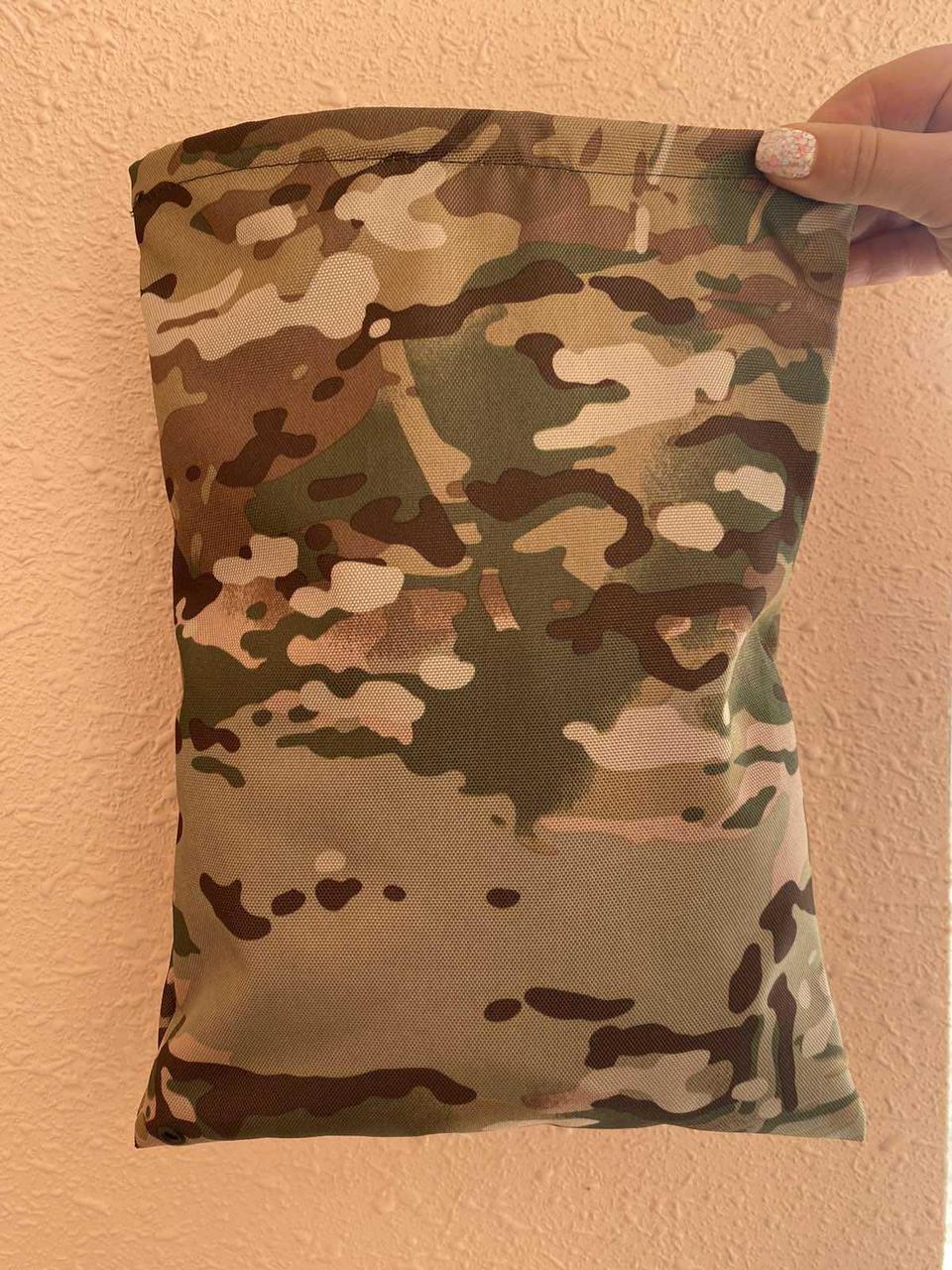 Підсумок мультикам для швидкого скидання пістолетних магазинів, Військовий підсумок з підкладкою кріпленням Br BAR, фото 1