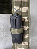 Тримач під турнікет із системою MOLLE, тактичне кріплення для турнікетів і ліхтариків на липучці Br BAR, фото 3