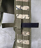 Тримач під турнікет із системою MOLLE, тактичне кріплення для турнікетів і ліхтариків на липучці Br BAR, фото 6