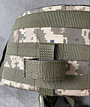 Тримач під турнікет із системою MOLLE, тактичне кріплення для турнікетів і ліхтариків на липучці Br BAR, фото 8