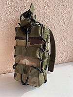 Армійський підсумок тактичний штурмовий подвійний пластиковий відкритий для магазинів АК мультикам MOLLE Br BAR