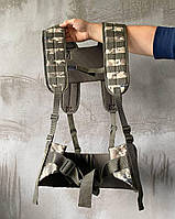 Розвантажувальна тактична ремінно-плечова система РПС, армійська польова розвантажувальна система з Br BAR