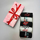 Найкращий набір шкарпеток чоловічих довгих практичних весна-осінь із яскравим барвистим кумедним дизайном Br BAR, фото 3