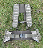 Розвантажувальна тактична ремінно-плечова система РПС, армійська польова розвантажувальна система з Br BAR, фото 9