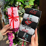 Найкращий набір шкарпеток чоловічих довгих практичних весна-осінь із яскравим барвистим кумедним дизайном Br BAR, фото 5