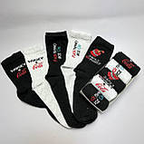 Найкращий набір шкарпеток чоловічих довгих практичних весна-осінь із яскравим барвистим кумедним дизайном Br BAR, фото 7
