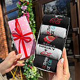 Найкращий набір шкарпеток чоловічих довгих практичних весна-осінь із яскравим барвистим кумедним дизайном Br BAR, фото 8