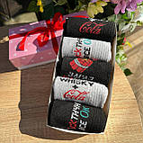 Найкращий набір шкарпеток чоловічих довгих практичних весна-осінь із яскравим барвистим кумедним дизайном Br BAR, фото 9