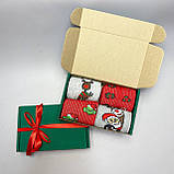 Яскравий бокс жіночих шкарпеток на 4 пари 36-41 р різнобарвні, молодіжні, практичні та якісні, високі Br BAR, фото 3