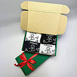 Бокс шкарпеток чоловічих довгих демісезонних оригінальних з класним принтом 40-45 4 пари крута ідея Br BAR, фото 6