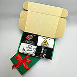 Набір шкарпеток чоловічих довгих демісезонних з прикольним принтом 40-45 4 пари в крутій подарунковій Br BAR, фото 2