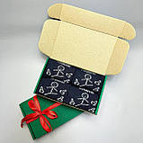 Класний комплект шкарпеток чоловічих високих демісезонних з крутим дизайном 40-45 4 пари на оригінальний Br BAR, фото 4