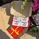 Подарунковий бокс шкарпеток чоловічих високих весна осінь із кумедним класним дизайном 40-45 4 шт у Br BAR, фото 7