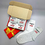 Подарунковий бокс шкарпеток чоловічих високих весна осінь із кумедним класним дизайном 40-45 4 шт у Br BAR, фото 3