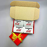 Подарунковий бокс шкарпеток чоловічих високих весна осінь із кумедним класним дизайном 40-45 4 шт у Br BAR, фото 4