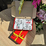 Бокс шкарпеток чоловічих довгих бавовняних весна-осінь із кумедним класним принтом 40-45 4 шт для Br BAR, фото 7