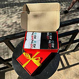 Шкарпетки чоловічі довгі демісезонні з прикольним кумедним написом 40-45 4 пари в крутій подарунковій Br BAR, фото 5