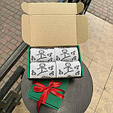 Крутий набір шкарпеток чоловічих довгих демісезонних сірих із прикольним принтом Плани на день 40-45 4 пари Br BAR, фото 5