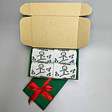 Крутий набір шкарпеток чоловічих довгих демісезонних сірих із прикольним принтом Плани на день 40-45 4 пари Br BAR, фото 2