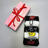 Найкращий набір шкарпеток чоловічих довгих демісезонних модних із класними малюнками 40-45 5 пар у Br BAR, фото 2