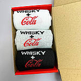 Оригінальний комплект шкарпеток чоловічих високих демісезонних з прикольною написом 40-45 3 пари на Br BAR, фото 4