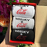 Оригінальний комплект шкарпеток чоловічих високих демісезонних з прикольною написом 40-45 3 пари на Br BAR, фото 6