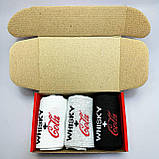 Оригінальний комплект шкарпеток чоловічих високих демісезонних з прикольною написом 40-45 3 пари на Br BAR, фото 7