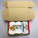 Прикольний набір шкарпеток чоловічих довгих бавовняних весна осінь із барвистим кумедним дизайном 40-45 3 Br BAR, фото 8