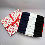 Бокс шкарпеток чоловічих коротких літніх бавовняних базових базових різнокольорових 41-45 24 пари в Br BAR, фото 2