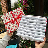 Набір шкарпеток чоловічих білих коротких літніх базових повсякденних повсякденних однотонних 41-45 24 шт на Br BAR, фото 7