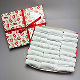 Набір шкарпеток чоловічих білих коротких літніх базових повсякденних повсякденних однотонних 41-45 24 шт на Br BAR, фото 4