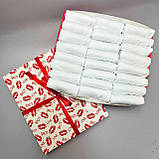 Набір шкарпеток чоловічих білих коротких літніх базових повсякденних повсякденних однотонних 41-45 24 шт на Br BAR, фото 5