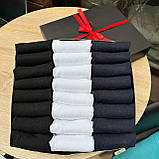 Бокс шкарпеток чоловічих різнокольорових коротких літніх міцних 41-45 24 пари в прикольній подарунковій Br BAR, фото 8