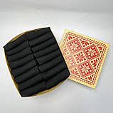 Повсякденний набір шкарпеток чоловічих чорних коротких на літо 41-45 16 пар на прикольний подарунок для Br BAR, фото 4