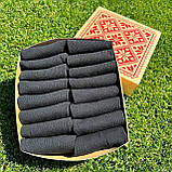 Повсякденний набір шкарпеток чоловічих чорних коротких на літо 41-45 16 пар на прикольний подарунок для Br BAR, фото 9