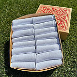 Найкращий набір шкарпеток чоловічих білих літніх базових базових укорочених якісних 41-45 16 пар у Br BAR, фото 8