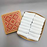 Найкращий набір шкарпеток чоловічих білих літніх базових базових укорочених якісних 41-45 16 пар у Br BAR, фото 7